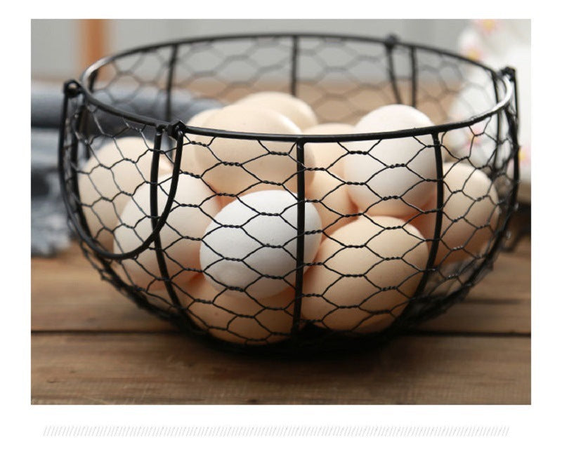 Basket Iron Basket Egg Basket Potato Basket