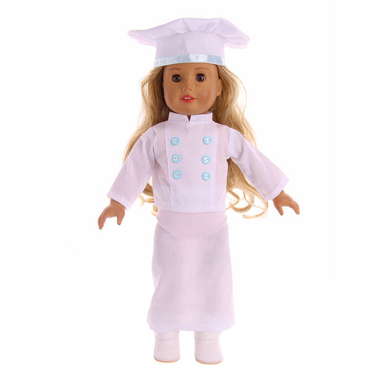 Doll Clothes Americangirl Accessories Chef Clothes