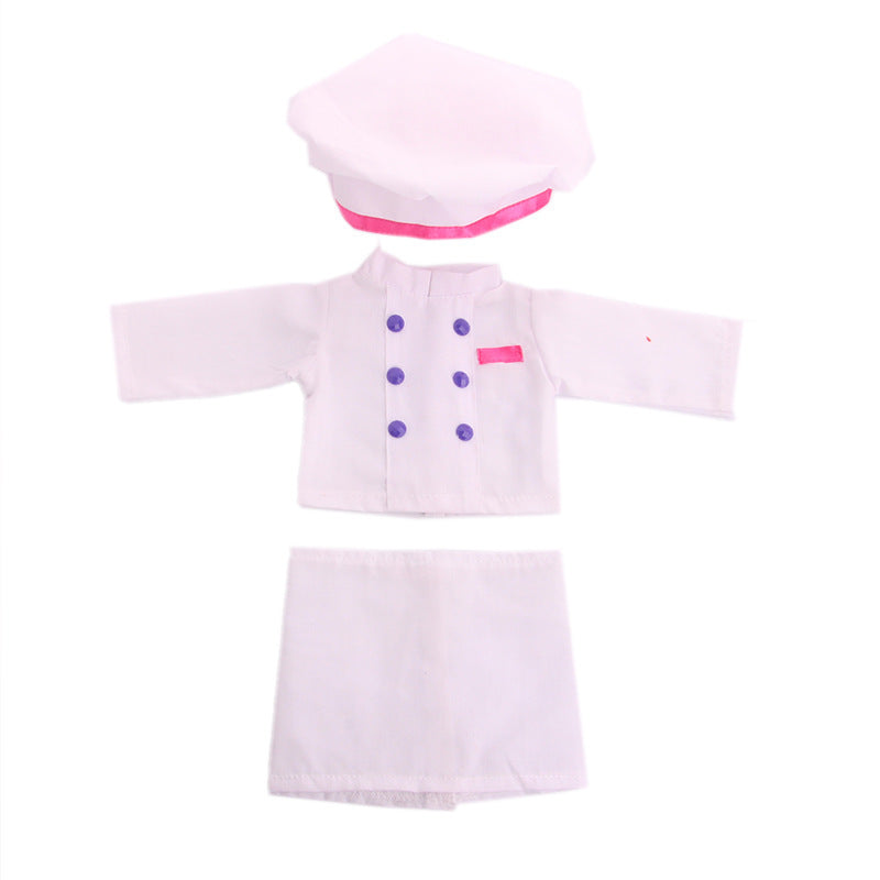 Doll Clothes Americangirl Accessories Chef Clothes