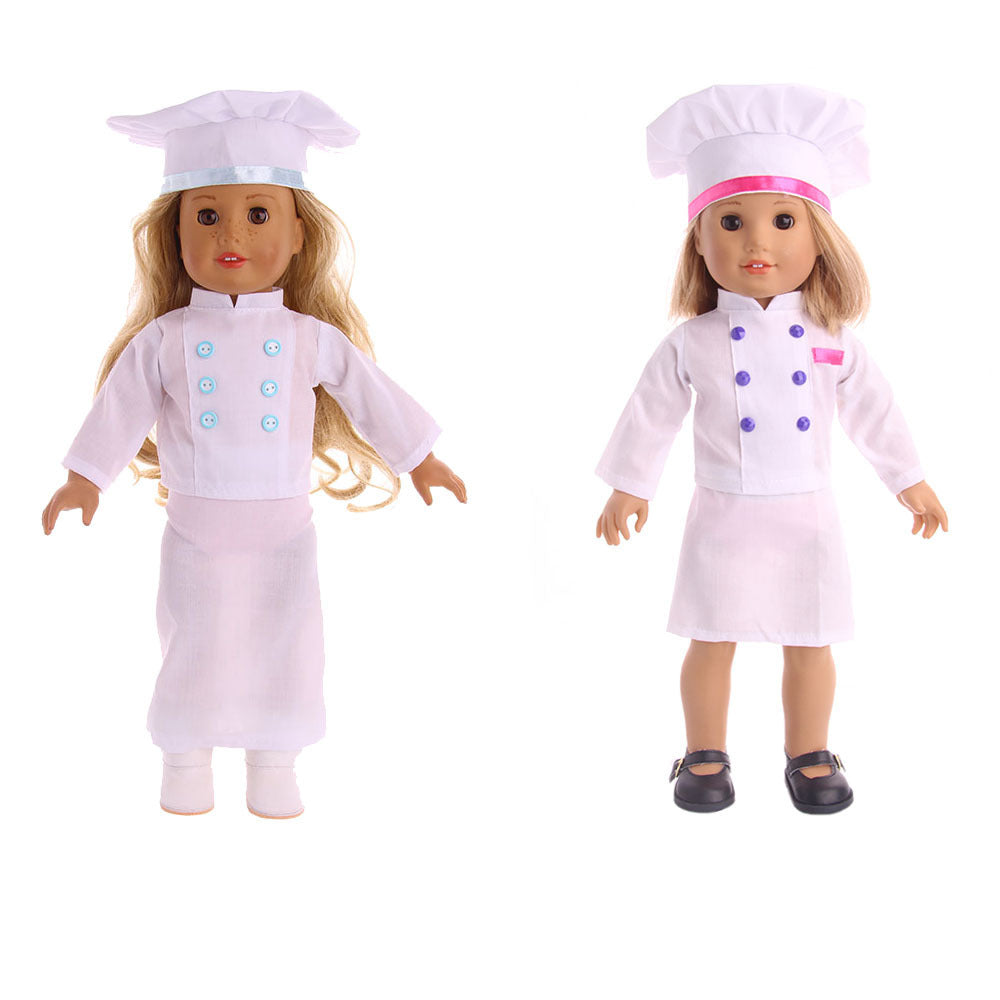 Doll Clothes Americangirl Accessories Chef Clothes