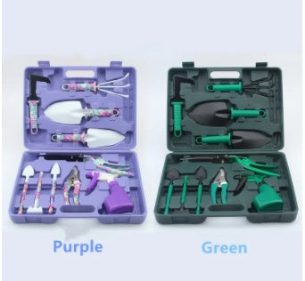 Printed 10-Piece Set Of Affordable Garden Tools Set