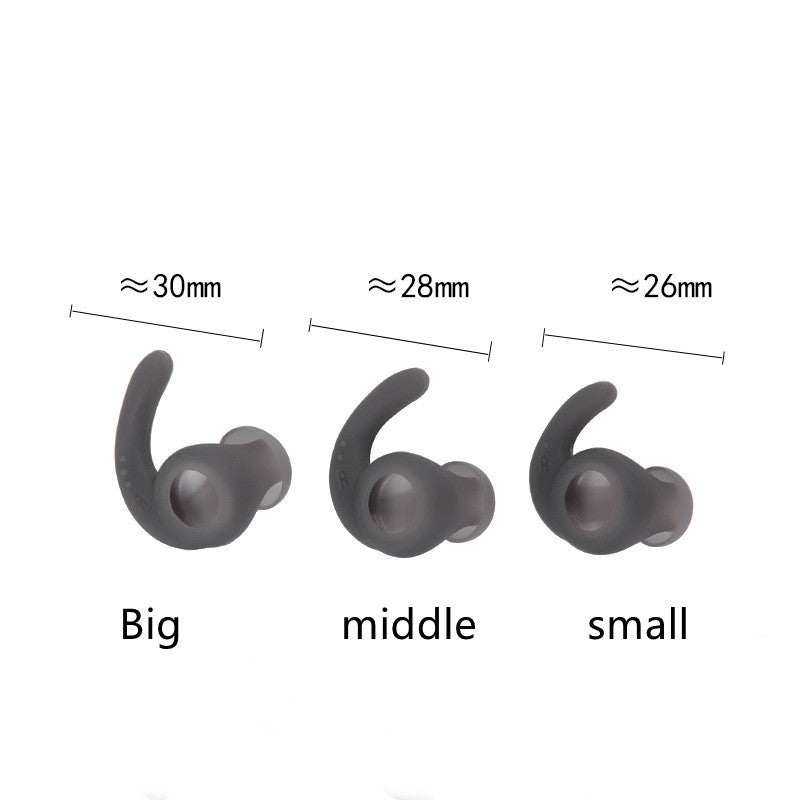 Bluetooth Headset Earmuffs Earplugs Ear Support Ear Hanging Ear Cap Sports Silicone Sleeve