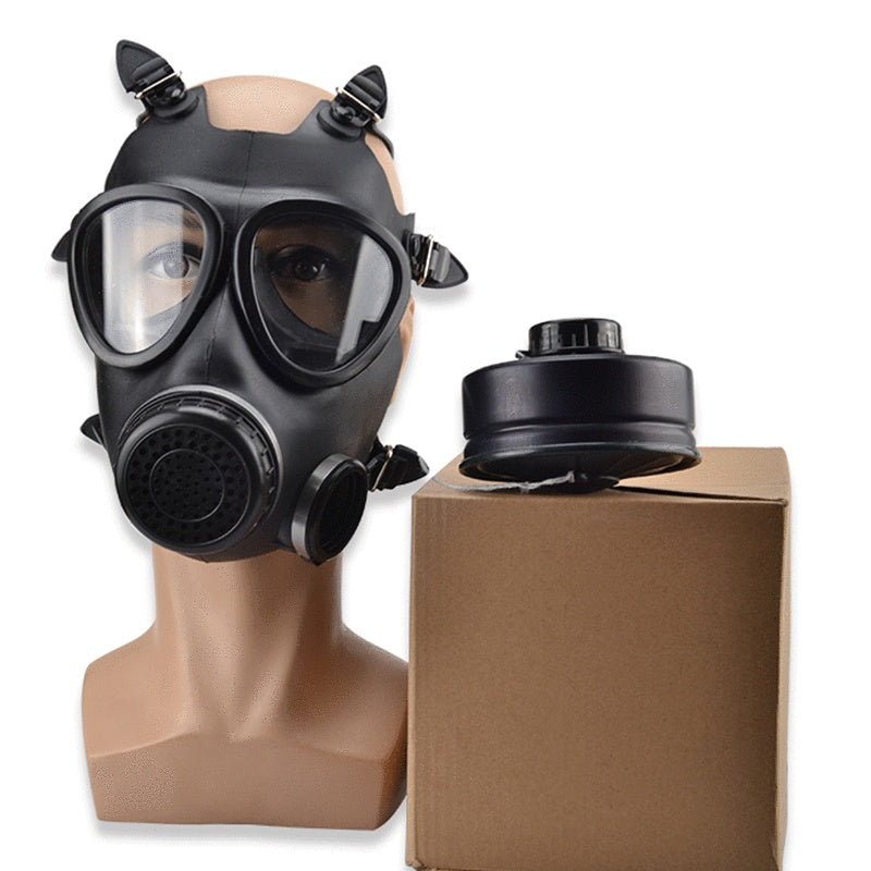 FM Type Gas Mask 05 Type Gas Mask Anti-dust Poisonous Smoke Poison Emergency Mask