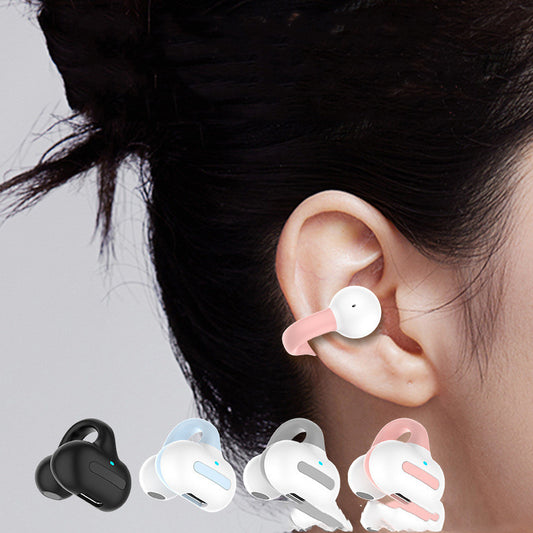 Bluetooth Headset Earphones Ear-to-ear Clip