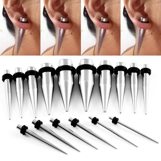 Ear Hole Enlargement Titanium Steel Ear Enlargement Cone