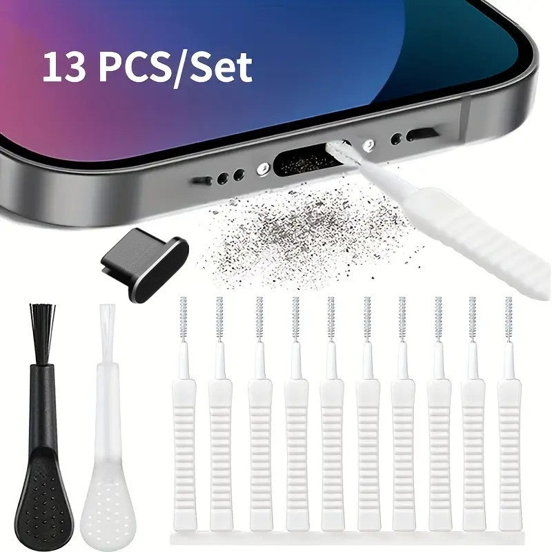 Mobile Phone Charging Interface Cleaning Kit Keyboard Cleaning Tool