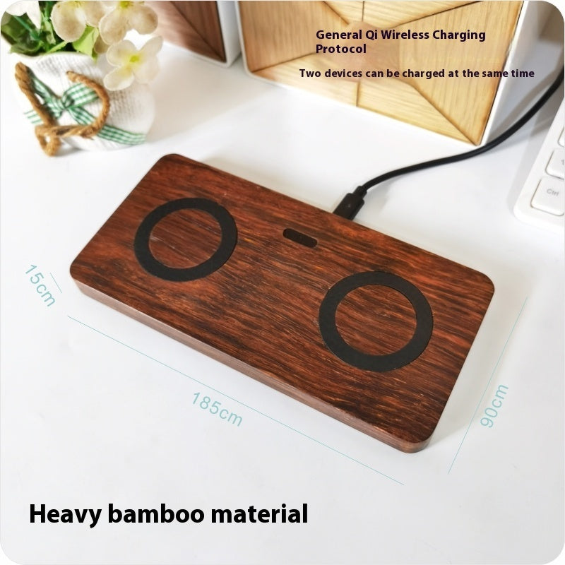 Dual Charger Mobile Phone Headset Wireless Charger