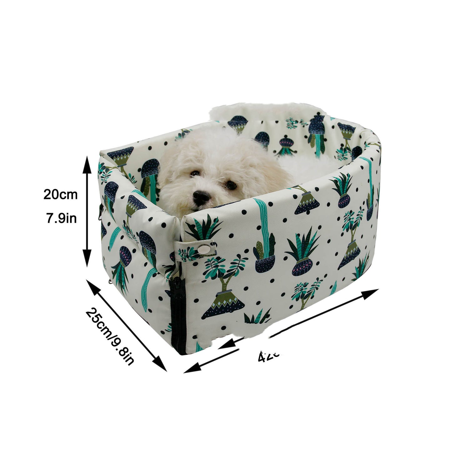 Printed Car Nest Pet Products Skid