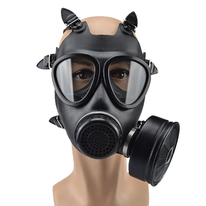 FM Type Gas Mask 05 Type Gas Mask Anti-dust Poisonous Smoke Poison Emergency Mask